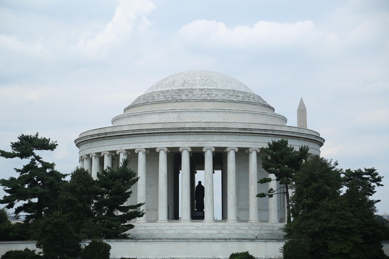 Photo of Jefferson Memorial in Washington DC