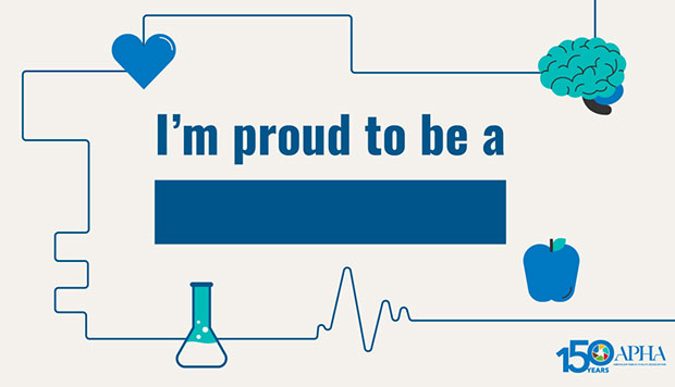 I'm proud to be a