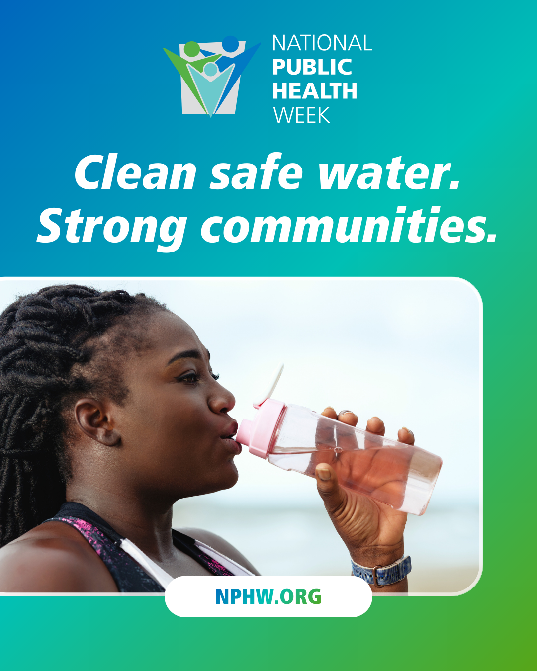 NPHW 2026 Clean Water Social Media Graphic