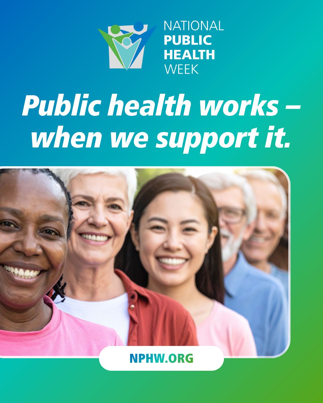 NPHW 2026 Public Health Works Social Media Graphic