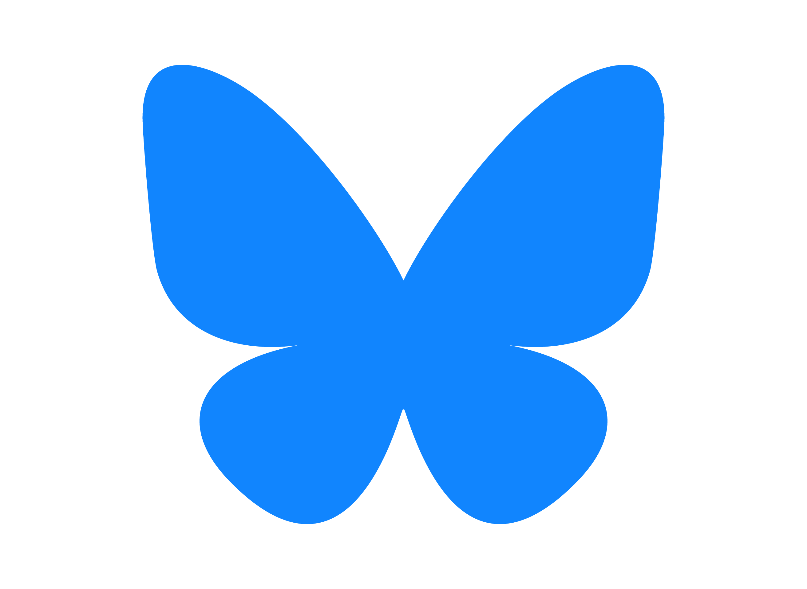 Blue butterfly