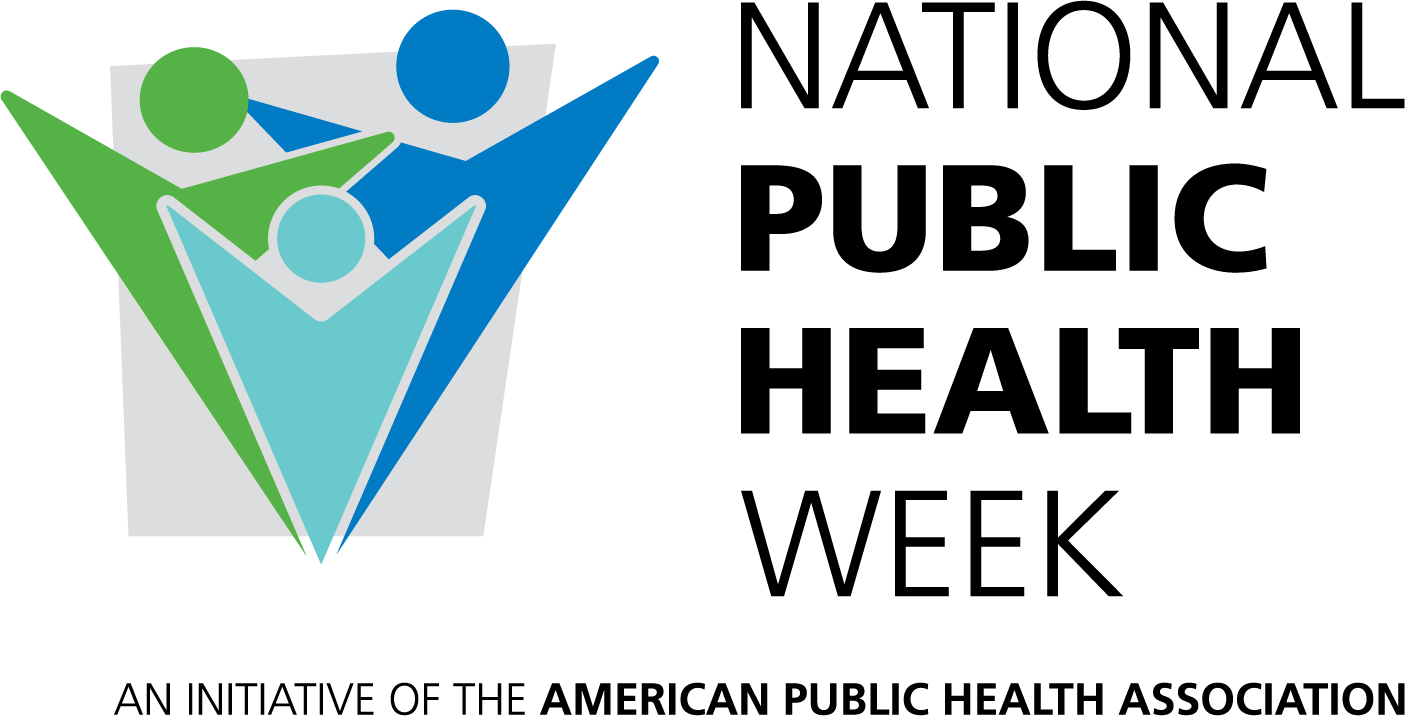 National Public Health Week logo