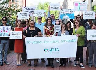 APHA rally for science