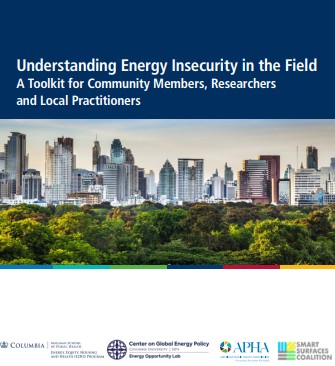 Cover of Understanding Energy Insecurity Toolkit