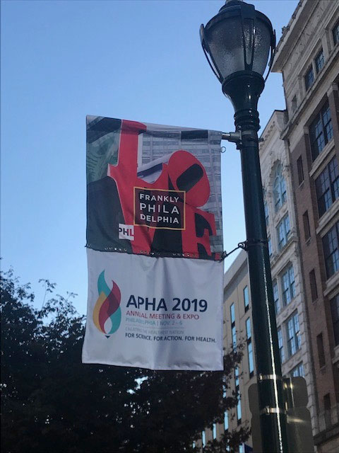 Annual Meeting and Philly LOVE signs