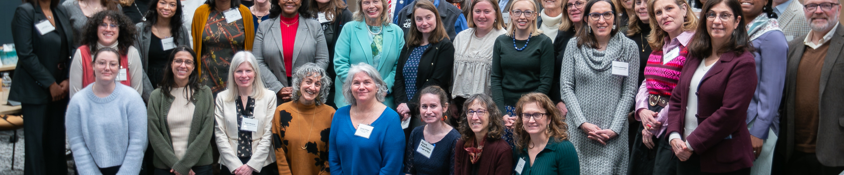 Group posing at a convening