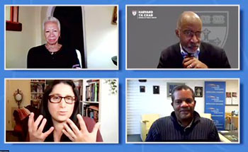 Angela Blackwell, David Richards, Mona Hanna-Attisha, Tony Iton