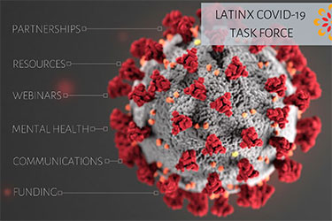 Latinx COVID-19 Task Force Objectives