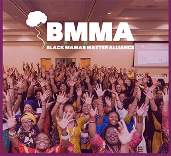 BMMA cheering black women