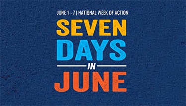 Seven Days in June logo