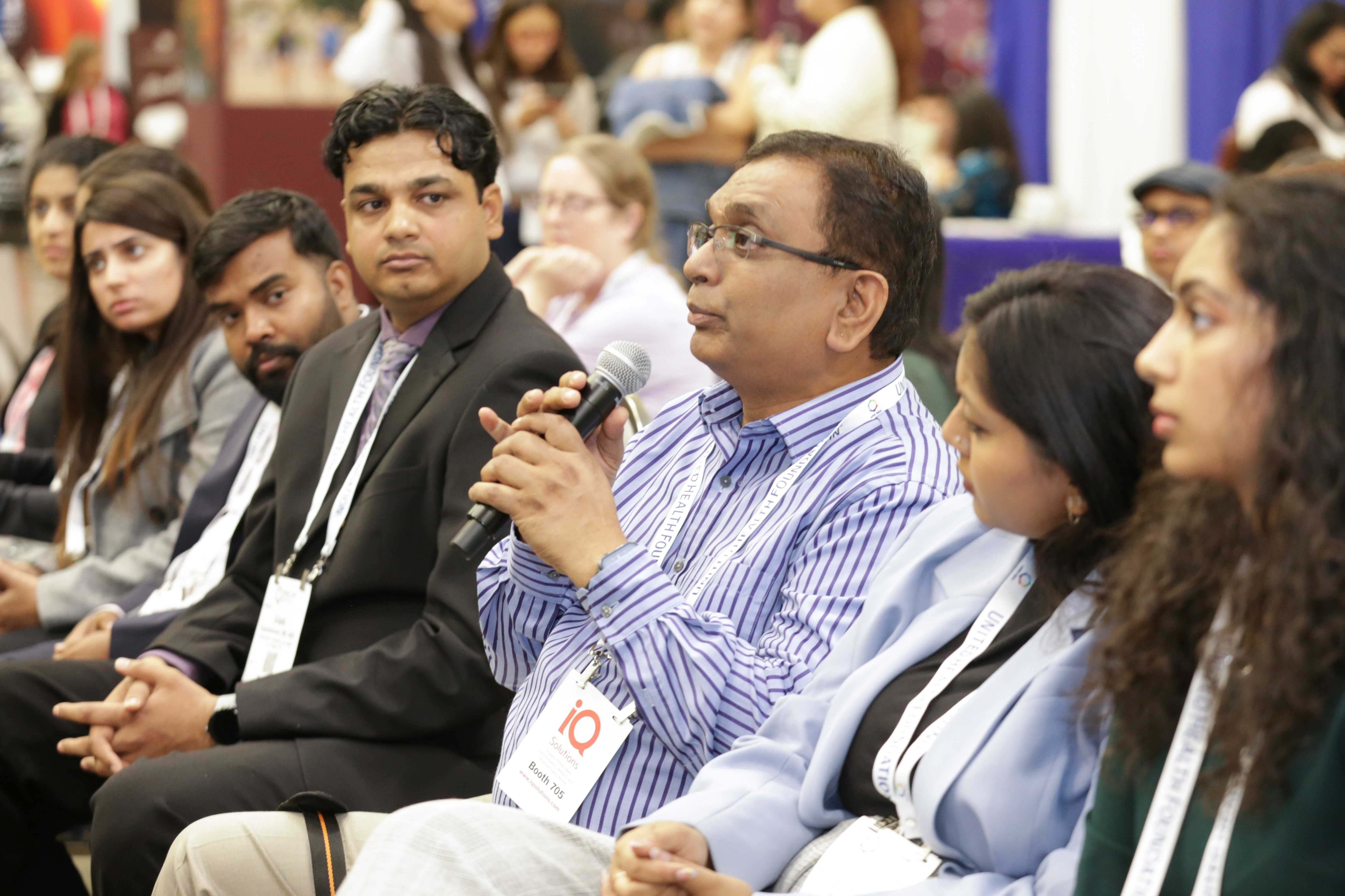 Photo of audience members