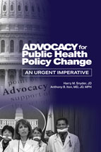 Book cover Advocacy for Public Health Policy Change