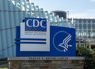 The Centers for Disease Control and Prevention outside the agency in Atlanta. 