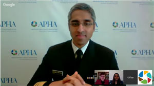 Surgeon General Vivek Murthy