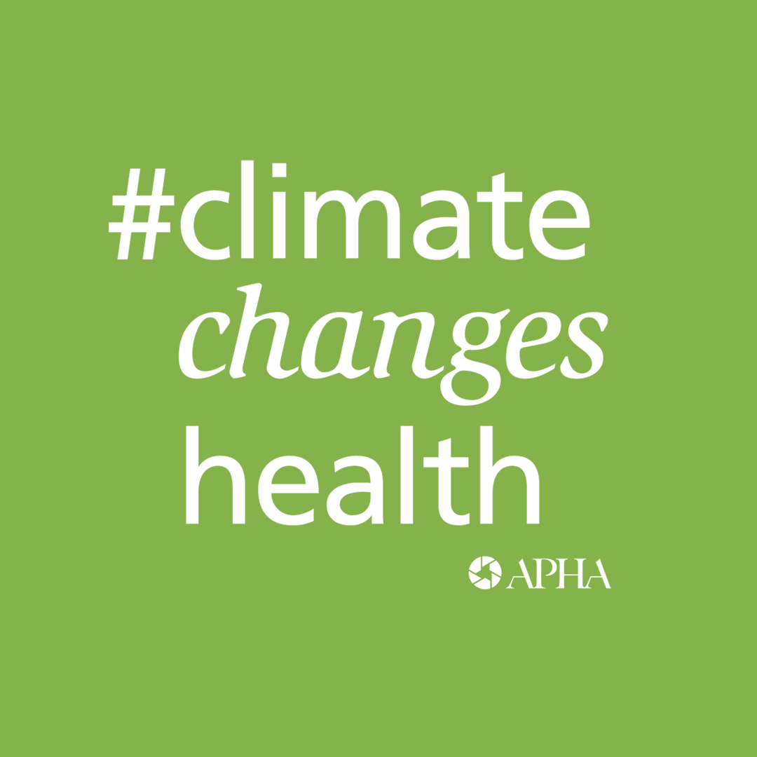 #climatechangeshealth