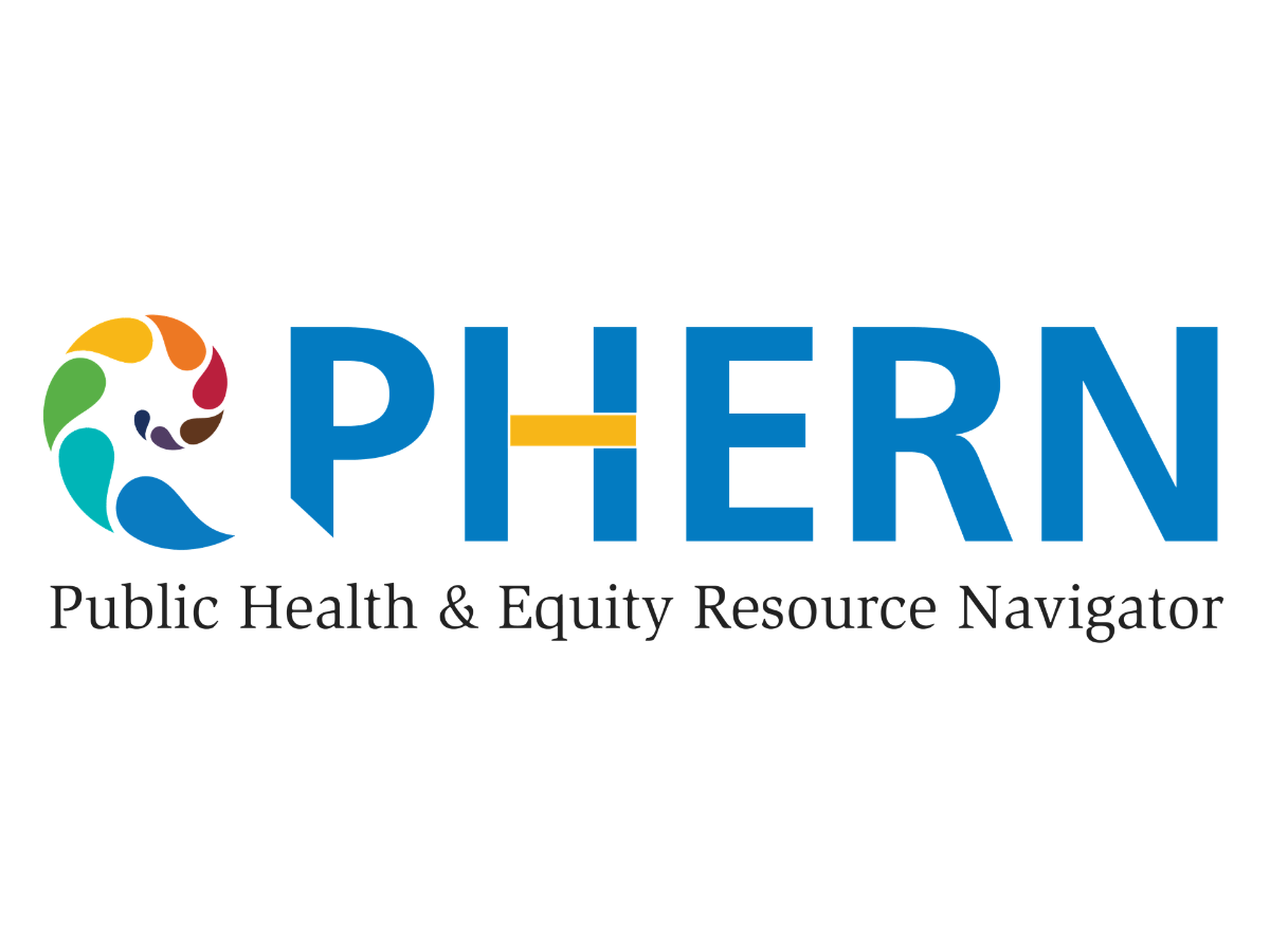 public health and equity resource navigator logo