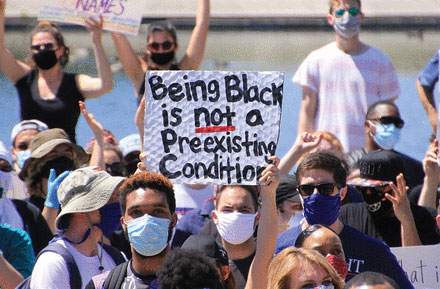 civil rights protest