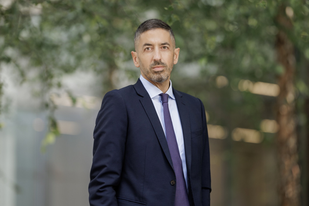 Sandro Galea professional headshot
