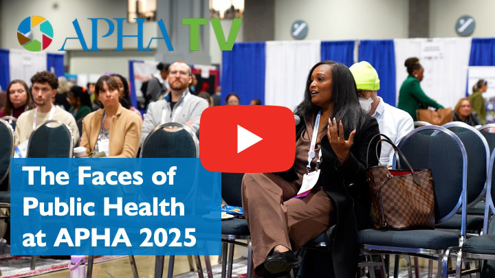 APHA TV national priority