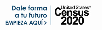 Dale forma a tu futuro empieza aqui United States Census 2020