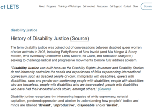Screenshot of the landing page for this resource, includes the intro text for the curriculum 