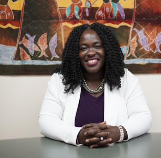 Photo of Dr Amutah Onukagha