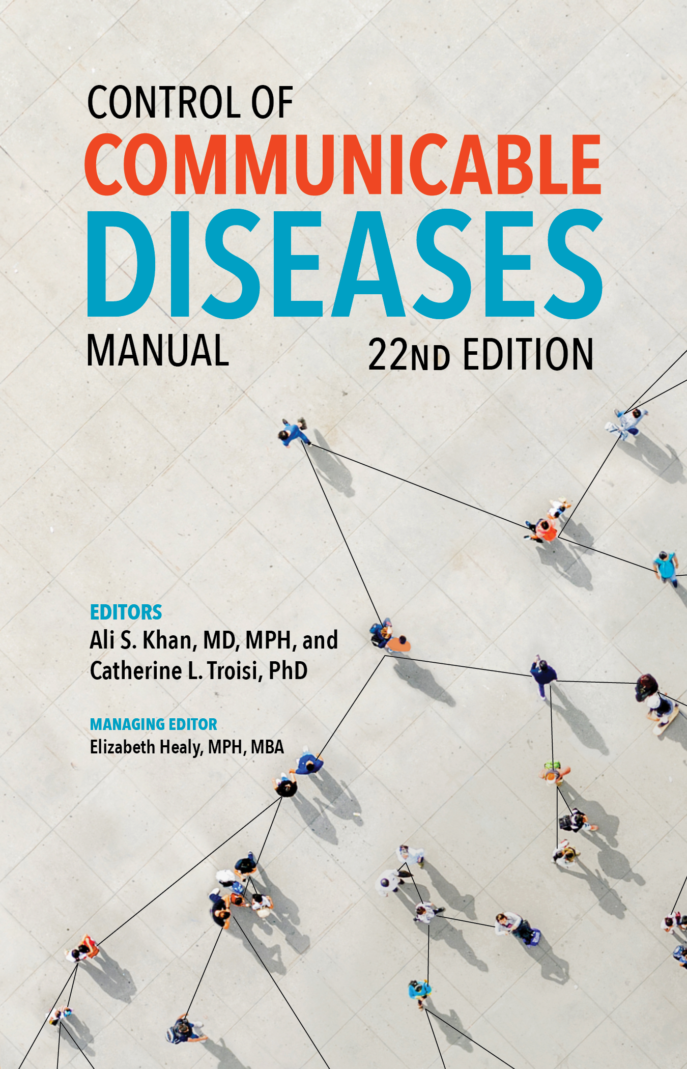 Control of Communicable Diseases Manual, 22nd Edition Cover