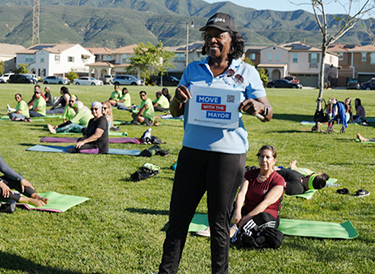 Move With the Mayor Move With the Mayor