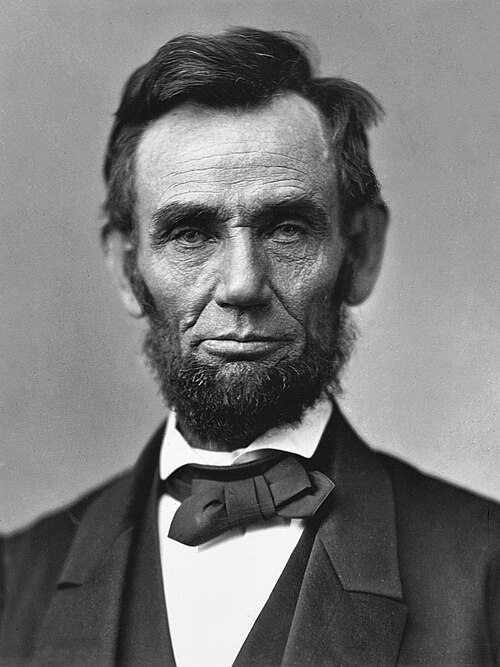 Photo of Abraham Lincoln