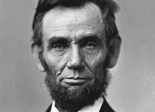 Photo of Abraham Lincoln