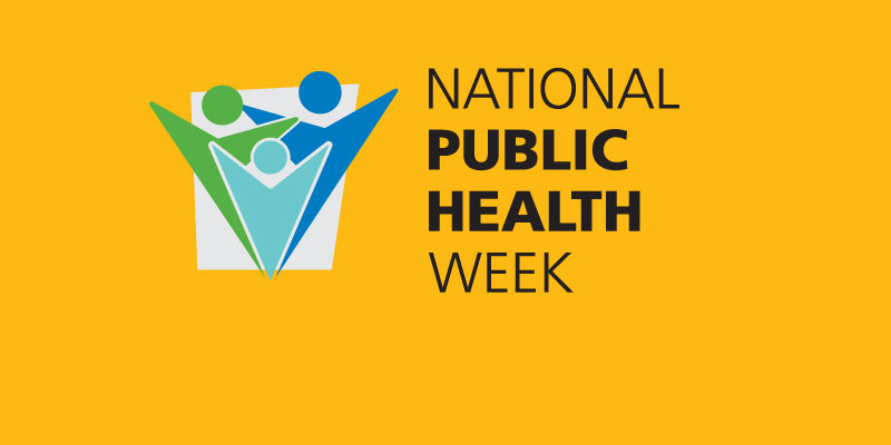 logo, National Public Health Week