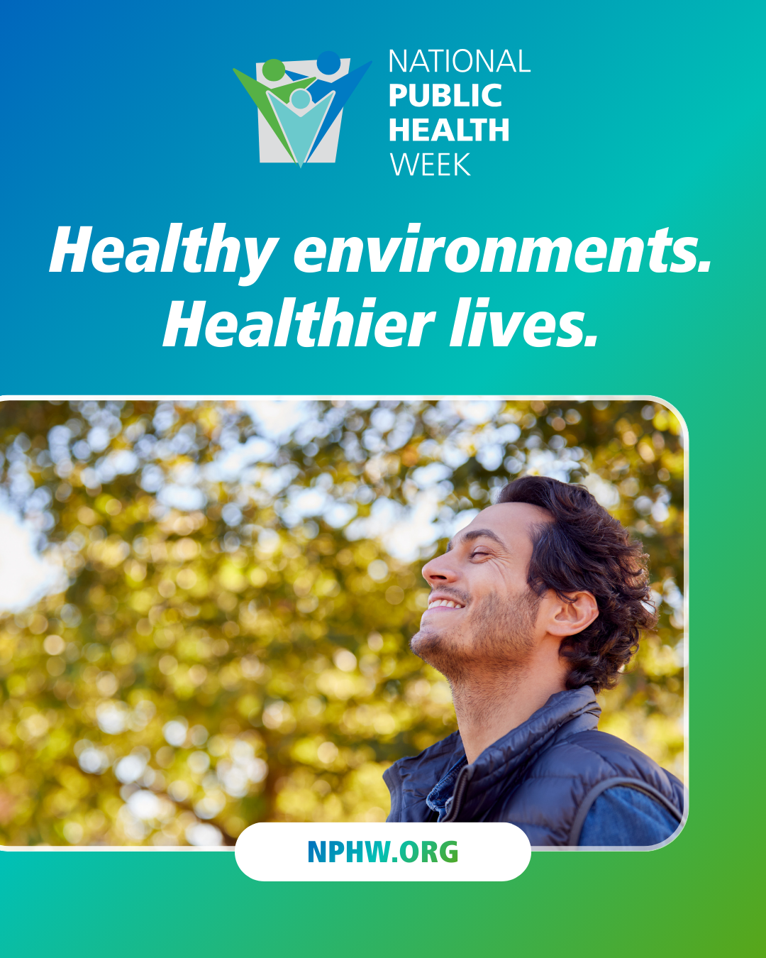 NPHW 2026 Healthy Environment Social Media Graphic